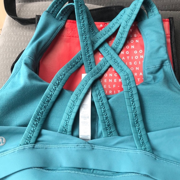 SALE🎉NWT Lululemon Energy Bra SE Braided, size 8 - Picture 2 of 3